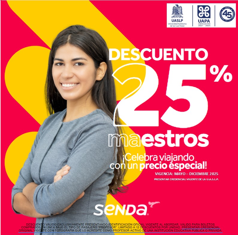 GRUPO SENDA 2025